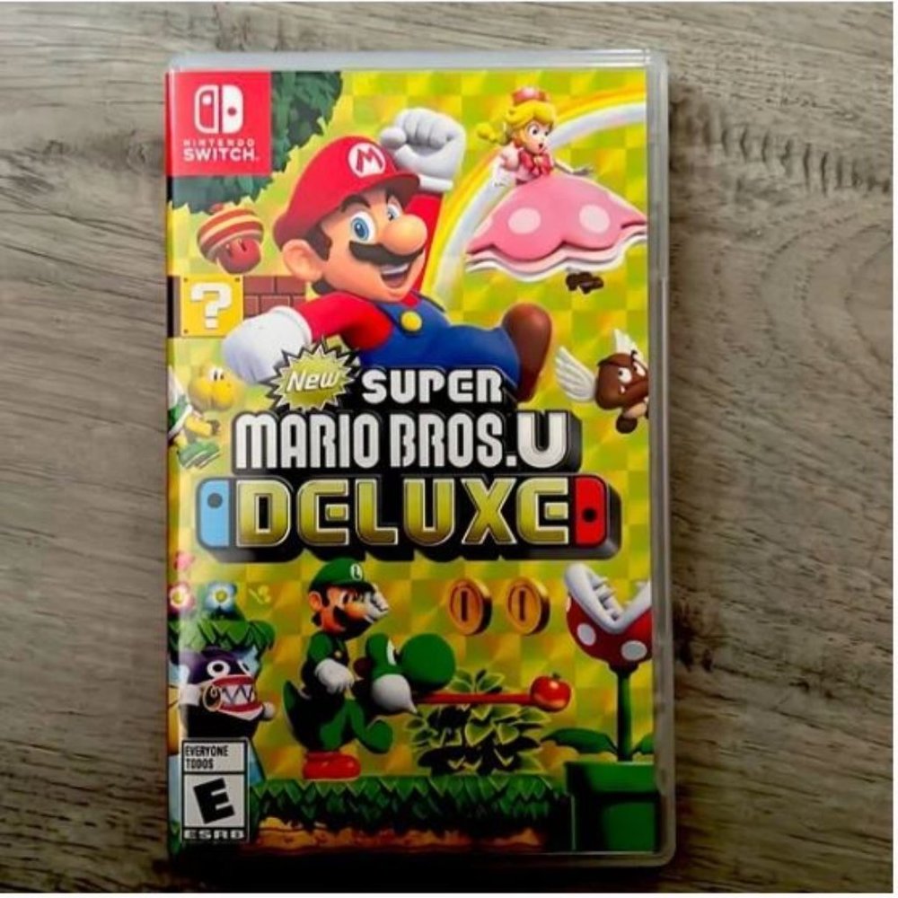 Super Mario Bros. U Deluxe for Nintendo switch